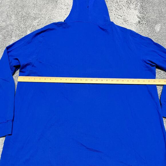 Polo Ralph Lauren Hoodie Mens XXL Big Pony Embroidered Rugby Henley Pullover - Picture 5 of 8